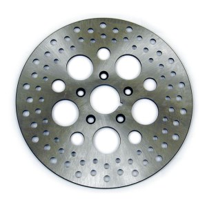 DOSS Front Undrilled Brake Rotor For Harley Davidson 84-99 B.T., TC., XL (ARM147555)