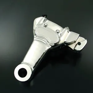 Doss Rear OEM Style Caliper In Chrome For 2002-2007 Touring (42844)