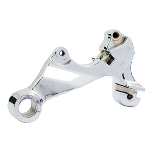 Doss Rear Bracket In Chrome For 2008-2017 Dyna (ARM130205)