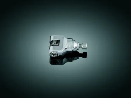 Kuryakyn Serrated Replacement Clevis With Hardware In Chrome Finish (4568)