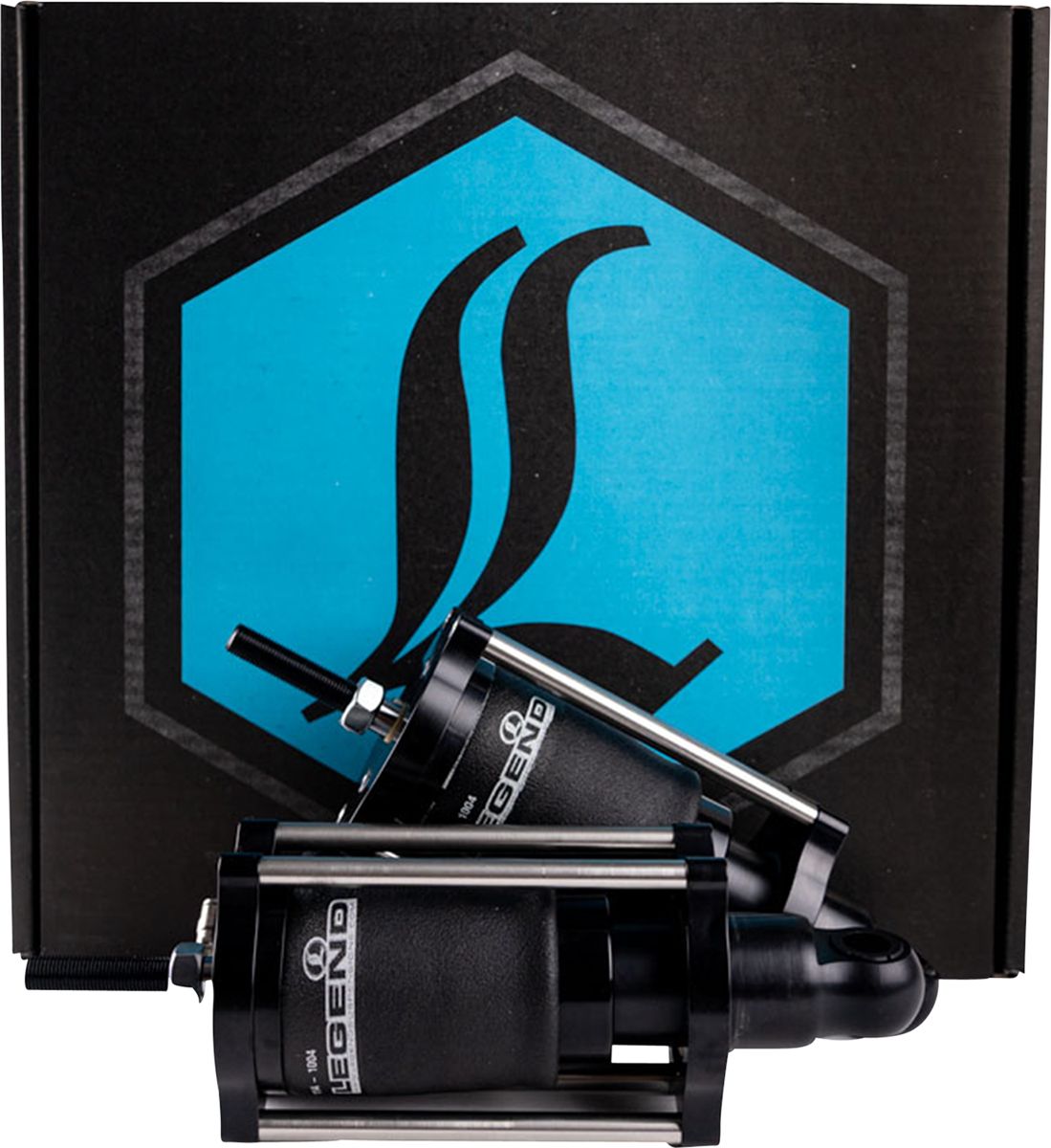 Legend Air Suspension AeroST For Harley Davidson 19891999 Softail