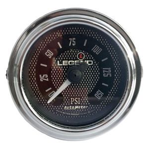 Legend Air Suspension Air Gauge In Diamond Cut (2212-0494)