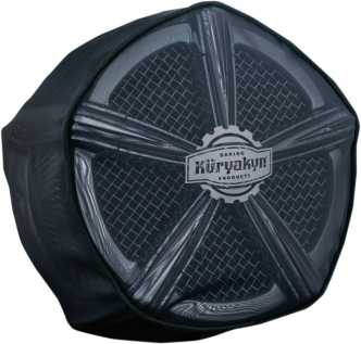 Kuryakyn Pre-Filter Rain Sock For Pro-R Hyperchargers In Black (9335)