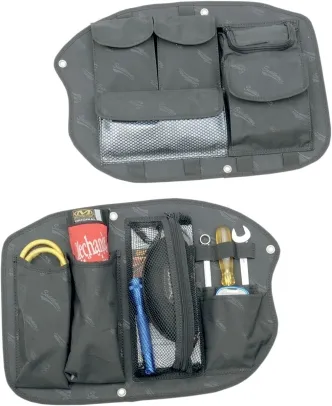 Saddlemen Saddlebag Organizer Set For Honda GL1800/ABS Goldwing 03-10 Motorcycles (3501-0719)