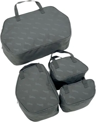 Saddlemen Saddlebag Packing Cube Liner Set For Honda GL1800/ABS Goldwing 03-10 Motorcycles (3501-0716)