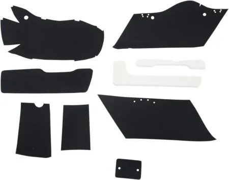 Drag Specialties Saddlebag Lining Kit For 14-15 FLHT/FLHR/FLHX/FLTR Models with Original Equipment Hard Saddlebags (3501-0943)
