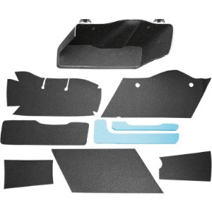 Drag Specialties Saddlebag Lining Kit For 93-13 FLT/FLHT/FLHX/FLHR Models (except FLHRCI And FLHRS) (DS-710116)