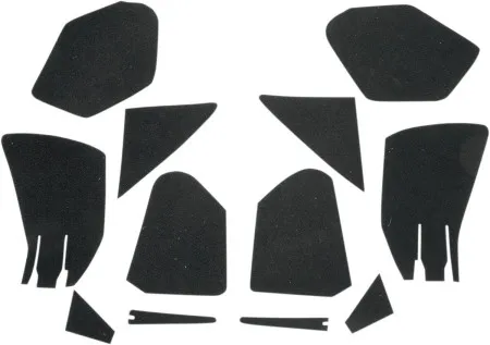 Drag Specialties Fairing Pocket Lining Kit For 98-13 FLTR/FLTRX Models (2330-0091)