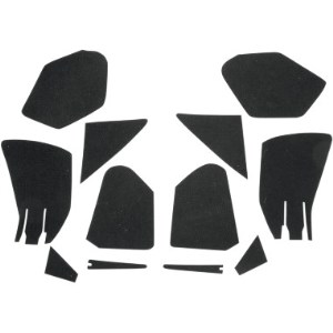 Drag Specialties Fairing Pocket Lining Kit For 98-13 FLTR/FLTRX Models (2330-0091)