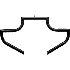 Lindby Magnumbar Front Highway Bars In Gloss Black Finish For 99-20 FLHT, FLHR, FLHX And H-D FL Trikes (BL1702)