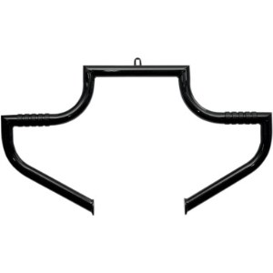 Lindby Magnumbar Front Highway Bars In Gloss Black Finish For 99-20 FLHT, FLHR, FLHX And H-D FL Trikes (BL1702)