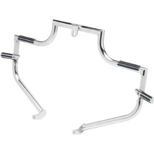 Lindby Front Twinbars For 00-17 FLSTC, FLSTF, FLSTN (1201)