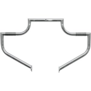 Lindby Linbar Front Highway Bars In Chrome Finish For 00-11 FLSTS, FLSTSB, FXST, FXSB, FXSTS, FXSTD and FXCW/C (111-1)