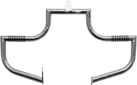 Lindby Linbar Front Highway Bars In Chrome Finish For 86-99 FLSTC, FLSTN, FLSTS and FLSTF (101-1)