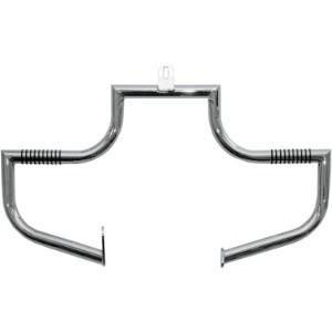 Lindby Linbar Front Highway Bars In Chrome Finish For 86-99 FLSTC, FLSTN, FLSTS and FLSTF (101-1)