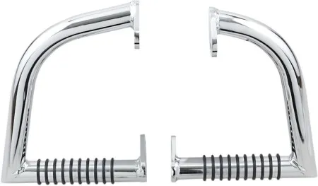 Lindby Linbar Rear Highway Bars In Chrome Finish For 96-05 FXST (except FXSTD), 96-15 FLST (except FLSTF, FLSTN, FLSTS, and 07 FLSTF) (203)