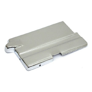 Doss Battery Top Cover In Chrome For 1967-1978 XL Models (ARM543205)