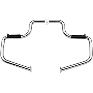 Lindby Triple-Chrome-Plated Front Multibar For 00-17 FLSTC, FLSTF and FLSTN (1310)