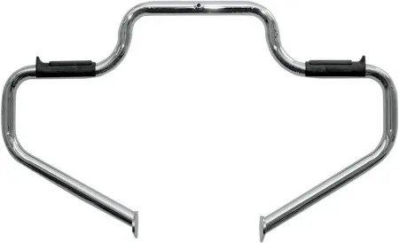 Lindby Triple-Chrome-Plated Front Multibar For 00-11 FLSTS, FLSTSB, FXST, FXSTS, FXSTD and FXCW/C (1311)