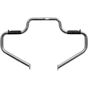 Lindby Triple-Chrome-Plated Front Multibar For 00-11 FLSTS, FLSTSB, FXST, FXSTS, FXSTD and FXCW/C (1311)