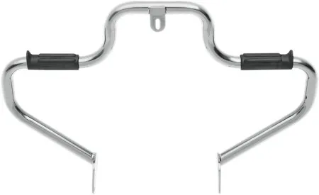 Lindby Triple-Chrome-Plated Front Multibar For 91-17 FXD Models With Mid-Mount Controls (1305)