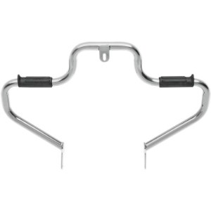 Lindby Triple-Chrome-Plated Front Multibar For 91-17 FXD Models With Mid-Mount Controls (1305)