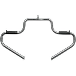 Lindby Triple-Chrome-Plated Front Multibar For 97-17 FLHT, FLHX, FLHR and H-D FL Trikes (1302/09)