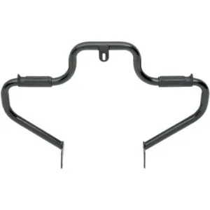 Lindby Gloss Black Powder-Coated Finish Front Multibar For 91-17 FXD Models With Mid-Mount Controls (BL1305)