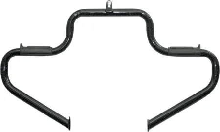 Lindby Gloss Black Powder-Coated Finish Front Multibar For 99-20 FLHT, FLHX, FLHR and H-D FL Trikes (BL1302/09)