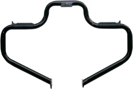 Lindby Gloss Black Powder-Coated Finish Front Multibar For 2004-2020 XL Models (BL1315)