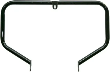 Lindby Unibar Highwaybars In Gloss Black Finish For 91-17 FXD Models With Mid-Controls (Except FXDWG, FXDX, FXDS) (BL1405)