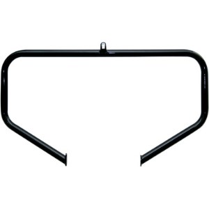 Lindby Unibar Highwaybars In Gloss Black Finish For 97-17 FLHT, FLHR, FLTR, FLHX and H-D FL Trikes (BL1403)