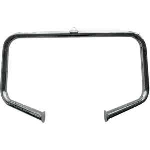 Drag Specialties Big Buffalo Front Engine Bars In Chrome Finish For 00-17 FLS, FLSTC, FLSTF, FLSTN, FLSTS (05060496)