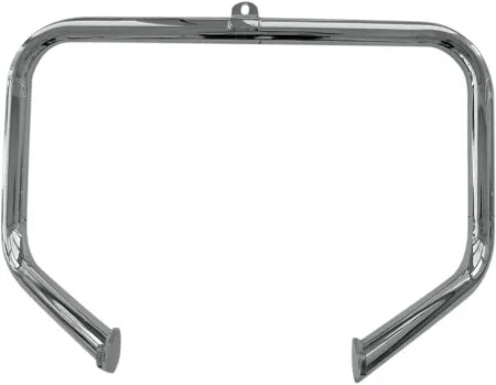 Drag Specialties Big Buffalo Front Engine Bars In Chrome Finish For 00-10 FXST, FXSTB, FXSTD, FXSTS (05060497)