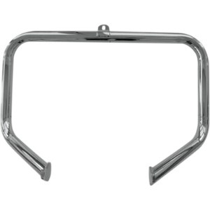 Drag Specialties Big Buffalo Front Engine Bars In Chrome Finish For 00-10 FXST, FXSTB, FXSTD, FXSTS (05060497)