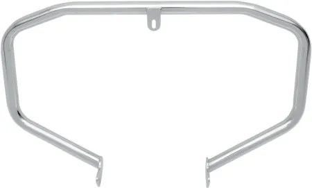 Drag Specialties Big Buffalo Front Engine Bars In Chrome Finish For 93-08 FXDWG, FXDX, FXDS (0506-0502)