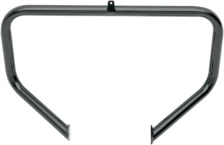 Drag Specialties Big Buffalo Front Engine Bars In Black Finish For 97-08 FLHT, FLHR, FLHX (0506-0507)