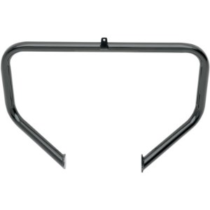 Drag Specialties Big Buffalo Front Engine Bars In Black Finish For 09-20 FLHT, FLHR, FLHX and H-D FL Trike Without Lowers (05060508)
