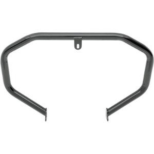 Drag Specialties Big Buffalo Front Engine Bars In Black Finish For 93-08 FXDWG, FXDX, FXDS (0506-0510)