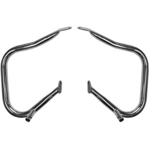 Drag Specialties Big Buffalo Rear Saddlebag Bars In Chrome Finish For 14-20 FLHTCU, FLHTK, FLHR (05060789)