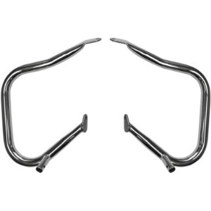 Drag Specialties Big Buffalo Rear Saddlebag Bars In Chrome Finish For 14-20 FLHTCU, FLHTK, FLHR (05060789)