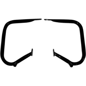 Drag Specialties Big Buffalo Rear Saddlebag Bars In Black Finish For 97-13 FLHT, FLHR, 98-03 FLTR (05060513))