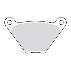 SBS Street Carbon Tech (Organic) Front Brake Pads For Big Twin (Front 73-84 FL, 1973 FX, 1973 XL) Or (Rear 73-80 FL, 73-83 FX) (ARM600365)