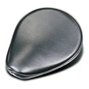 Le Pera Spring Mounted Plain 12 Inches Long x 9 Inches Wide Solo Seat (L-100)