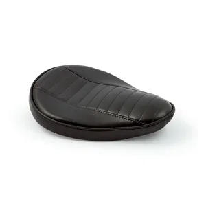 Le Pera Spring Mounted Daddy-O 12 Inches Long x 9 Inches Wide Solo Seat (L-100 DO)