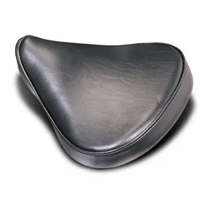 Le Pera Spring Mounted Plain 15 Inches Long x 13 Inches Wide Solo Seat (L-105)