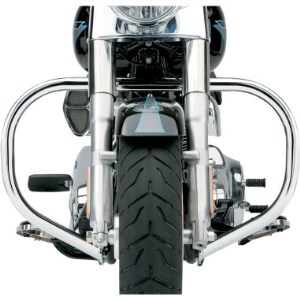 Cobra Fatty Freeway Bars In Chrome Finish For 00-17 FLSTF/FLSTN (601-2200)