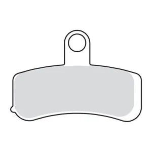 SBS Street Excel Sinter (Sintered) Front Brake Pads For Big Twin 08-14 Softail (excl. Springers); 08-17 Dyna (ARM530365)