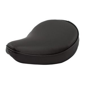 Doss Black Fitzz Small 6cm Thick Solo Seat (ARM100309)