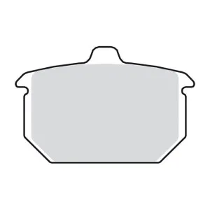 SBS Street Ceramic (Organic) Rear Brake Pads For Big Twin 82-E87 FXR, FXST, XL; 84-85 FX; 83-86 FXWG (ARM310365)